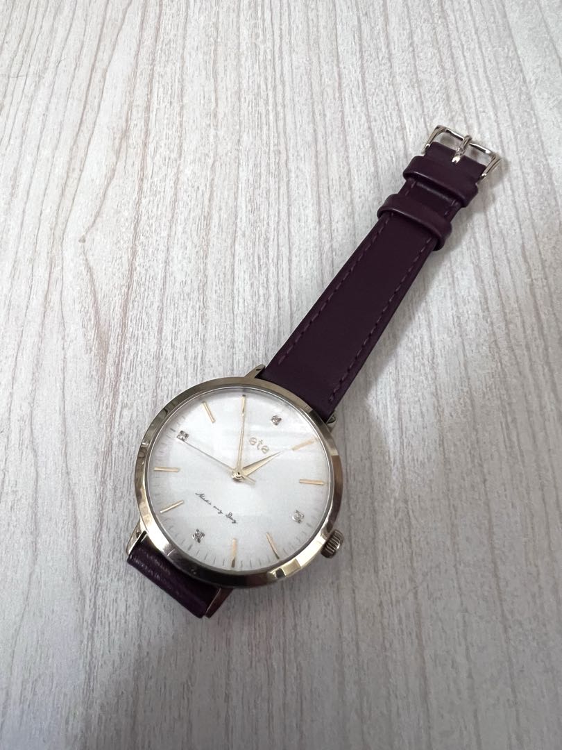 Ete Analog Quartz Women
