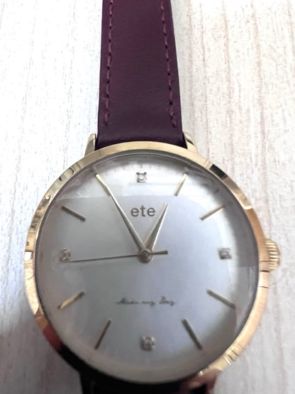 Ete Analog Quartz Women