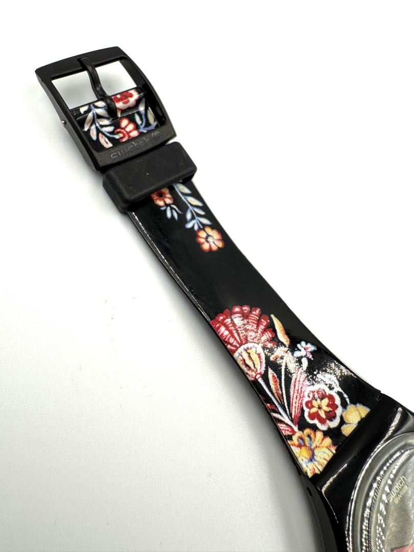 Swatch Standard Analog Quartz Unisex Women Watch Y2K