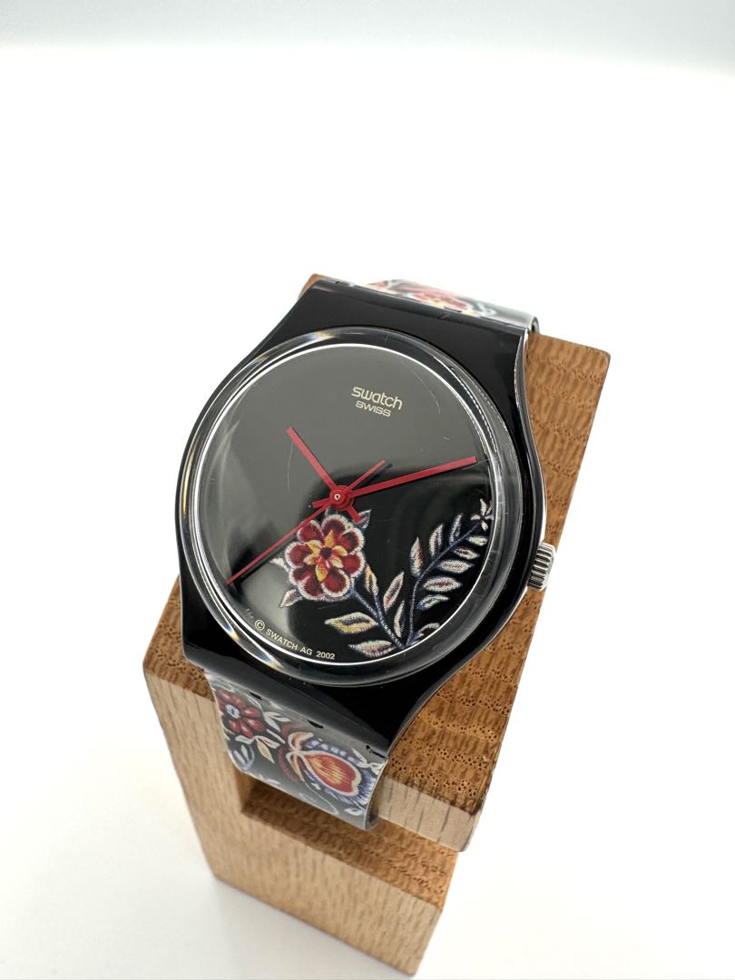 Swatch Standard Analog Quartz Unisex Women Watch Y2K