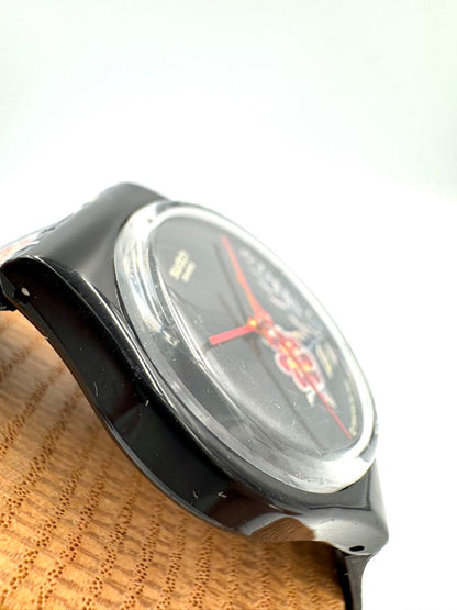 Swatch Standard Analog Quartz Unisex Women Watch Y2K