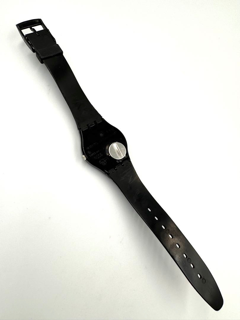 Swatch Standard Analog Quartz Unisex Women Watch Y2K