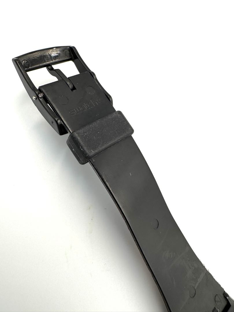Swatch Standard Analog Quartz Unisex Women Watch Y2K