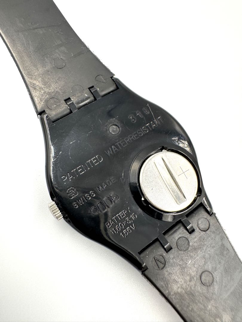 Swatch Standard Analog Quartz Unisex Women Watch Y2K