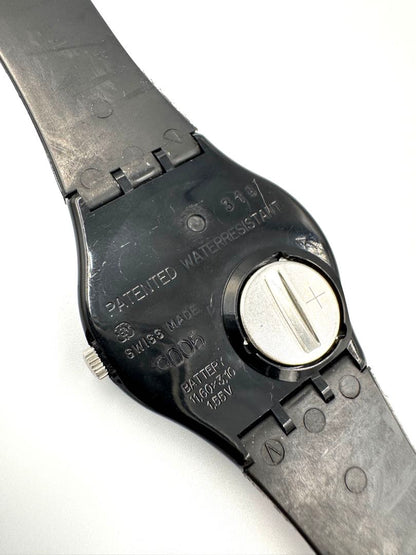 Swatch Standard Analog Quartz Unisex Women Watch Y2K