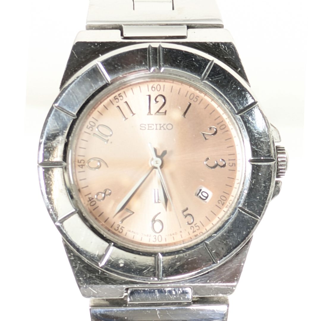 Seiko Lukia/LK Lukia Lukia/lk Analog Quartz Women Battery Replaced Working Item