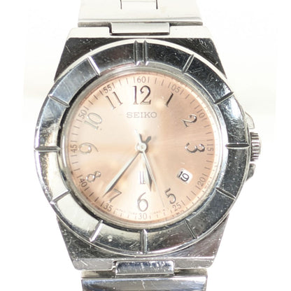 Seiko Lukia/LK Lukia Lukia/lk Analog Quartz Women Battery Replaced Working Item