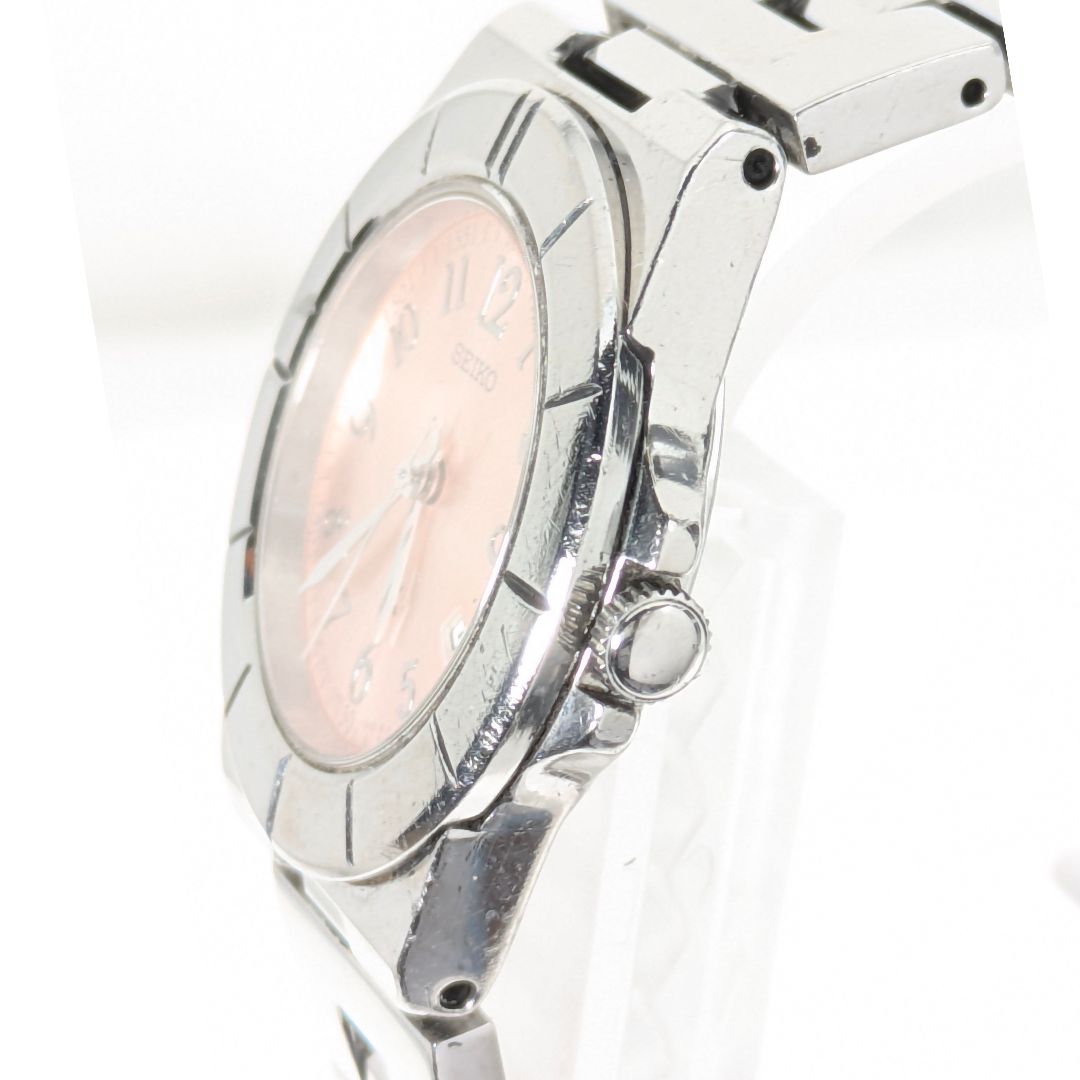 Seiko Lukia/LK Lukia Lukia/lk Analog Quartz Women Battery Replaced Working Item