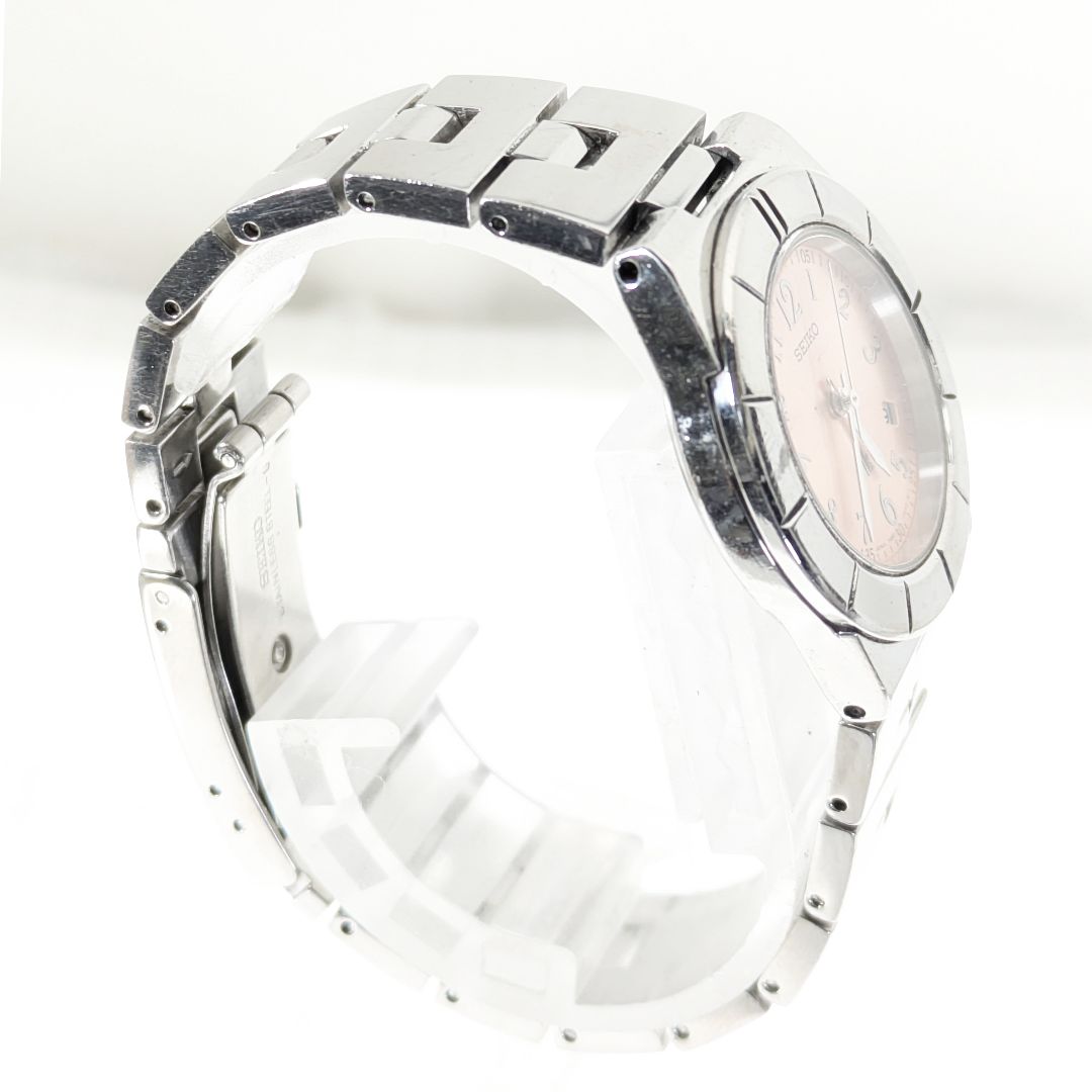 Seiko Lukia/LK Lukia Lukia/lk Analog Quartz Women Battery Replaced Working Item
