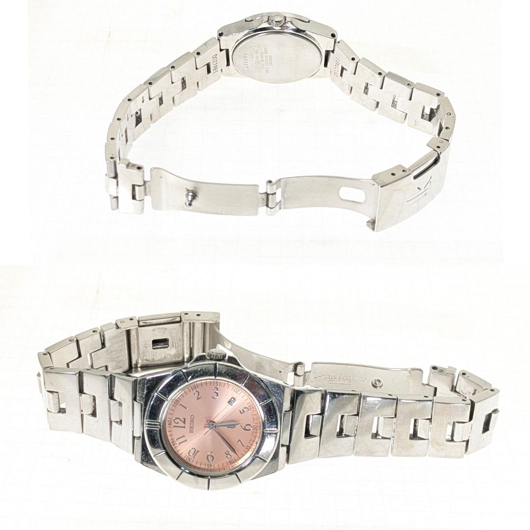 Seiko Lukia/LK Lukia Lukia/lk Analog Quartz Women Battery Replaced Working Item