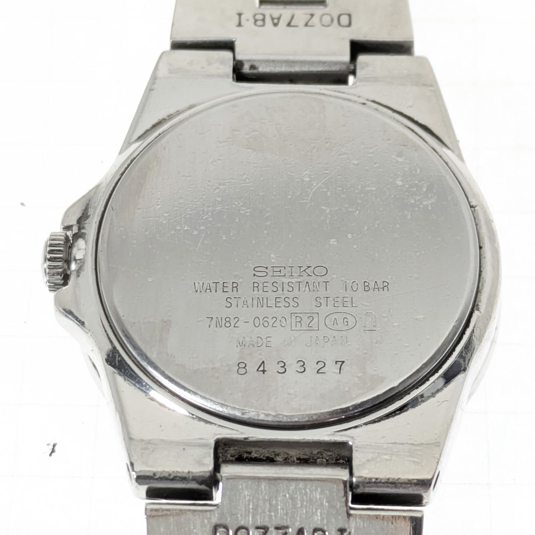 Seiko Lukia/LK Lukia Lukia/lk Analog Quartz Women Battery Replaced Working Item