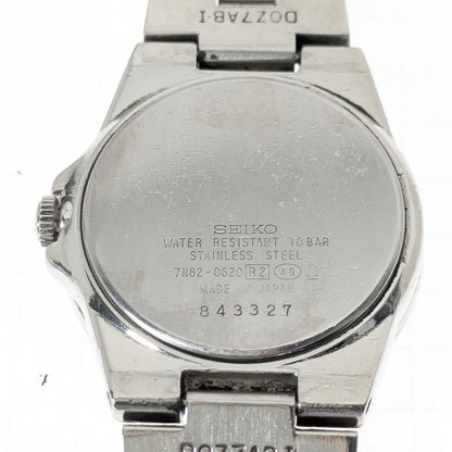 Seiko Lukia/LK Lukia Lukia/lk Analog Quartz Women Battery Replaced Working Item