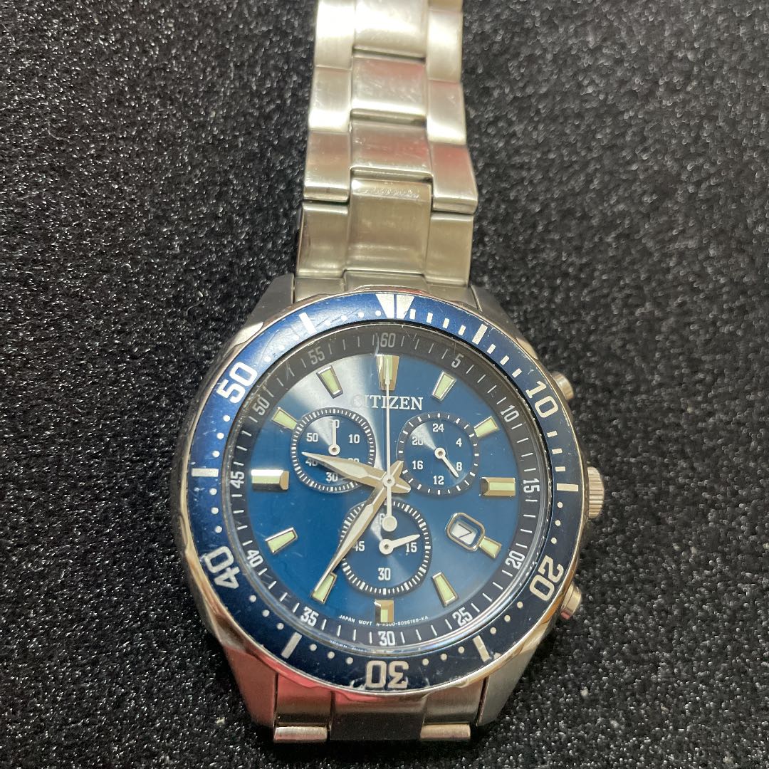 Citizen Analog Solar Men