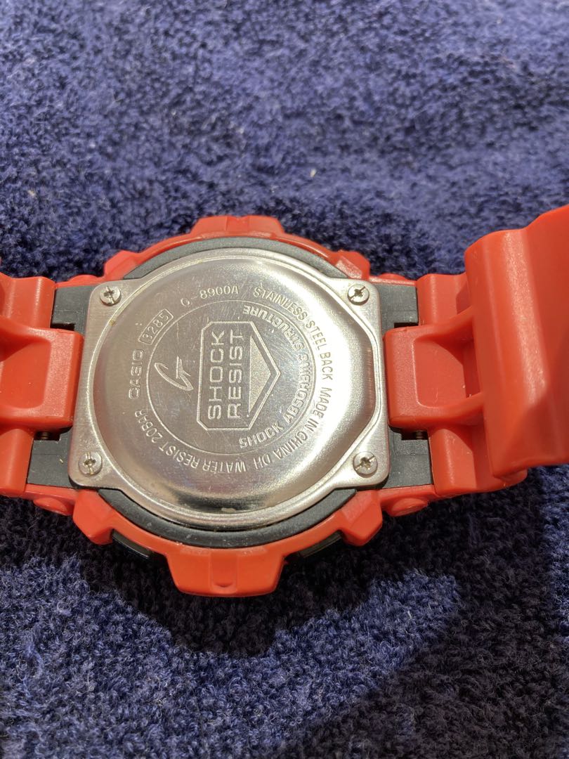 G-shock G-8900A Digital Quartz Men