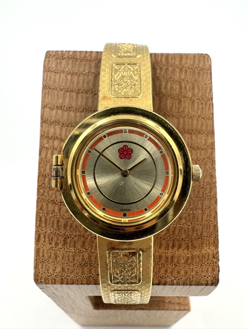 A Royal Welcome To Princess Diana 1986 22kgp Analog Quartz Women For 22Kgp Commemorative Watch Parts