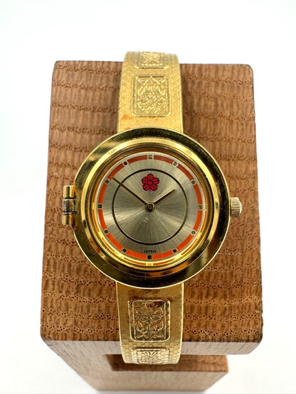 A Royal Welcome To Princess Diana 1986 22kgp Analog Quartz Women For 22Kgp Commemorative Watch Parts