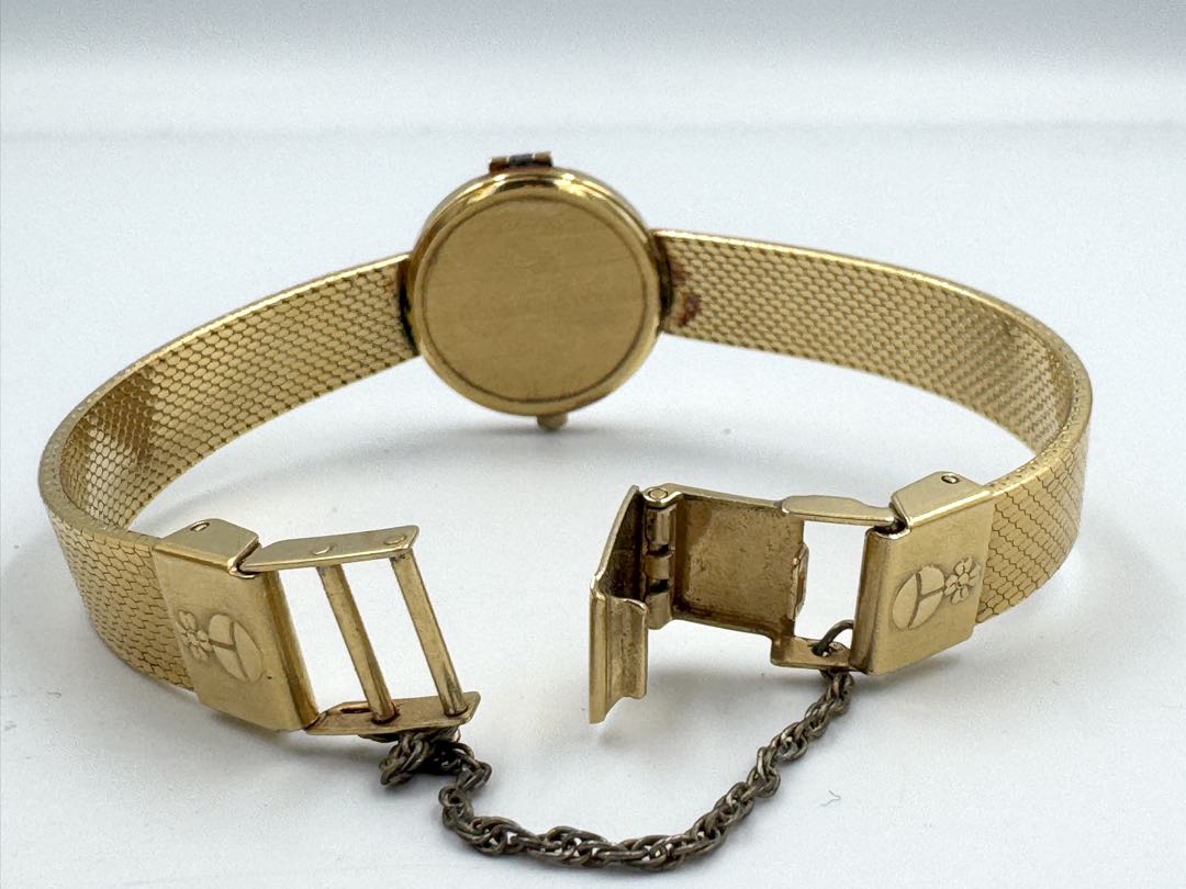 A Royal Welcome To Princess Diana 1986 22kgp Analog Quartz Women For 22Kgp Commemorative Watch Parts