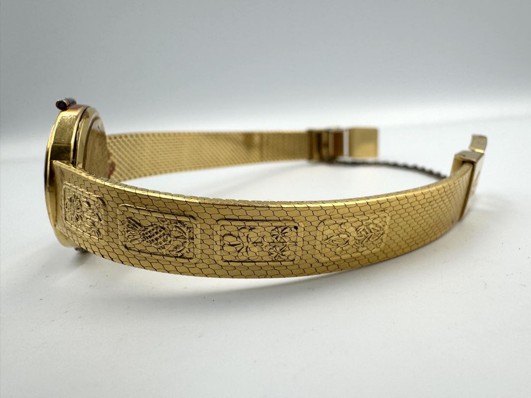 A Royal Welcome To Princess Diana 1986 22kgp Analog Quartz Women For 22Kgp Commemorative Watch Parts