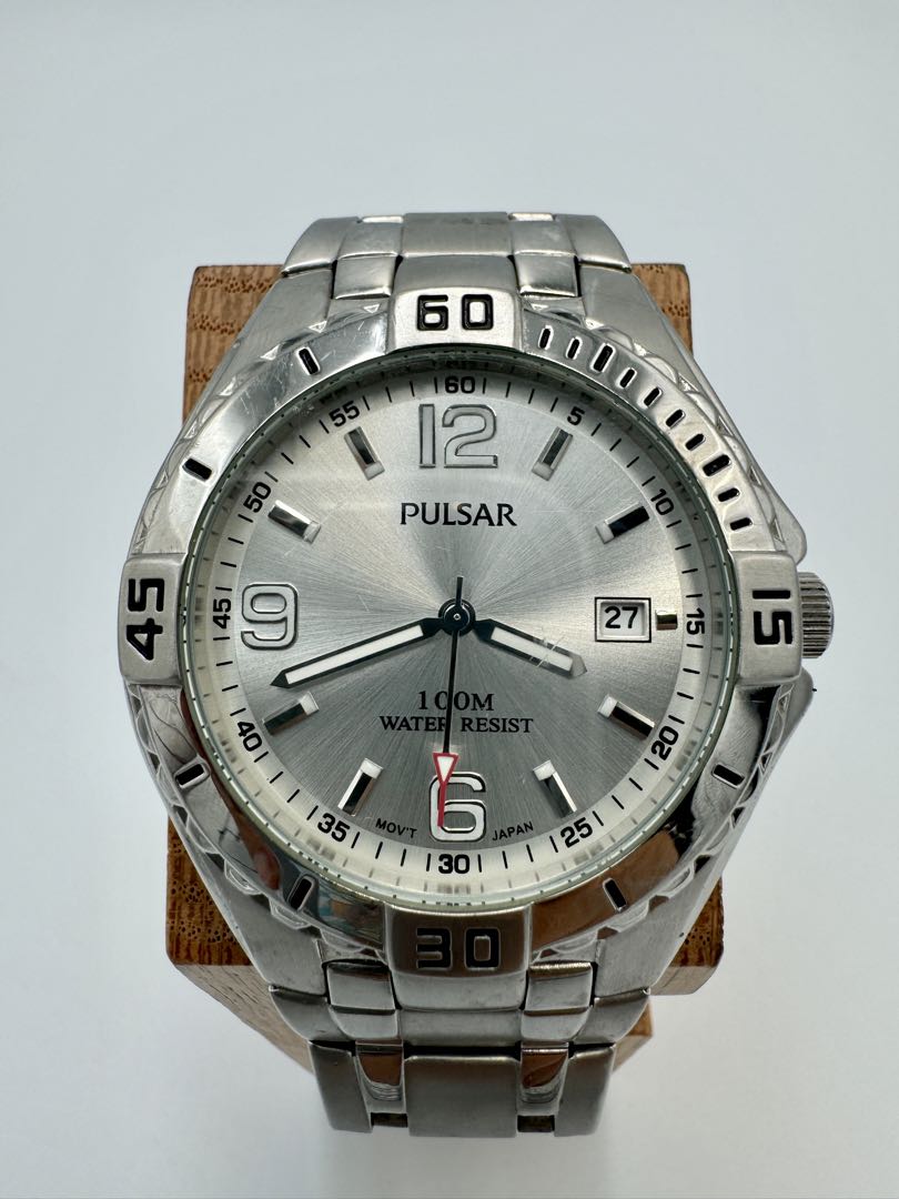 Pulsar Analog Quartz Men Watch