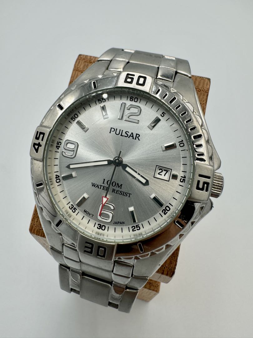 Pulsar Analog Quartz Men Watch