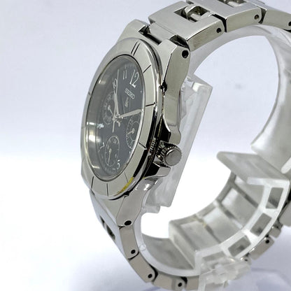 Seiko lk/lukia Analog Quartz Women Lukia Day-Date Blue Dial Silver