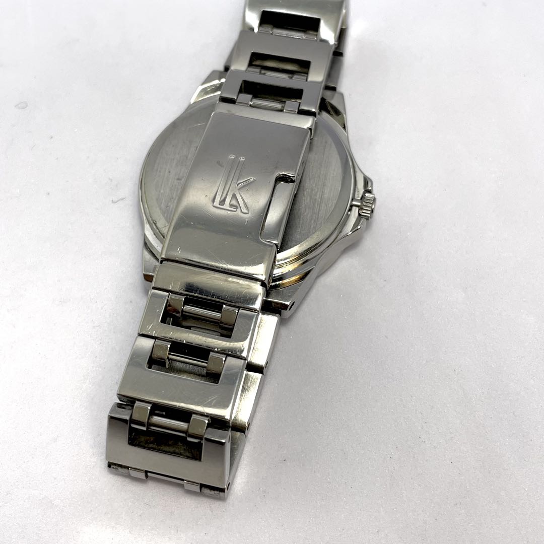 Seiko lk/lukia Analog Quartz Women Lukia Day-Date Blue Dial Silver
