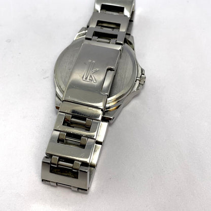Seiko lk/lukia Analog Quartz Women Lukia Day-Date Blue Dial Silver