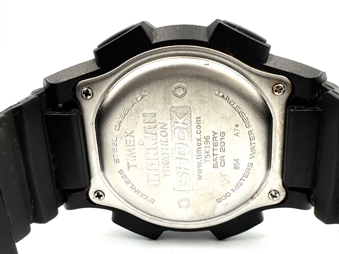 TIMEX IRONMAN TRIATHLON SHOCK Digital Watch