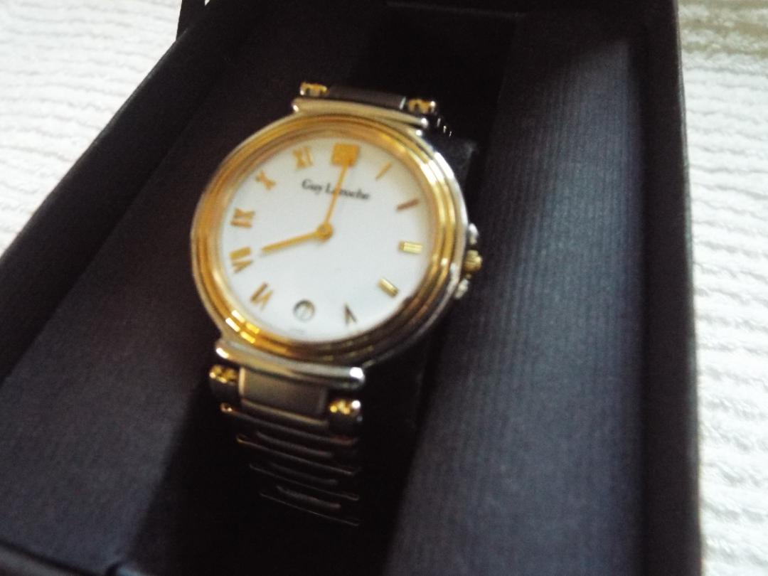 Guy Laroche Analog Quartz Men