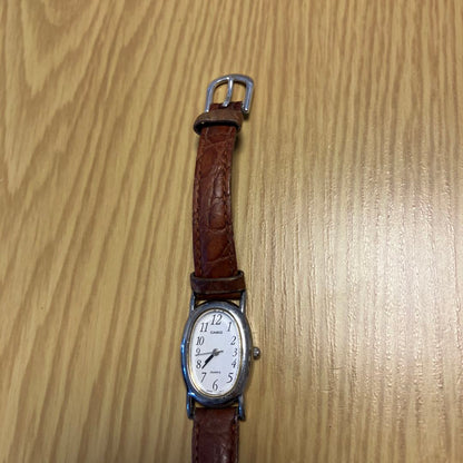 Casio LQ-408 Analog Quartz Women Women'S Wristwatch - Battery Needed, Stainless Steel Back