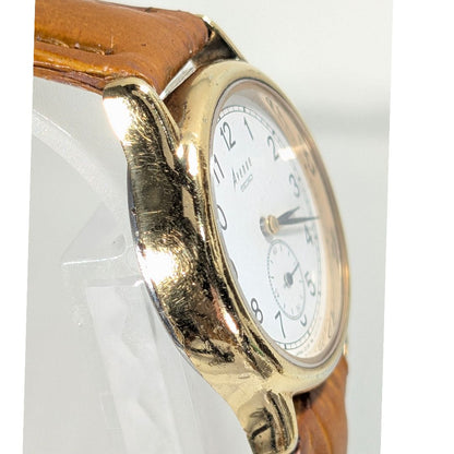 Seiko Avenue Analog Quartz Women Avanue Small Seconds Battery & Band Replaced Working Item