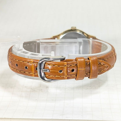 Seiko Avenue Analog Quartz Women Avanue Small Seconds Battery & Band Replaced Working Item