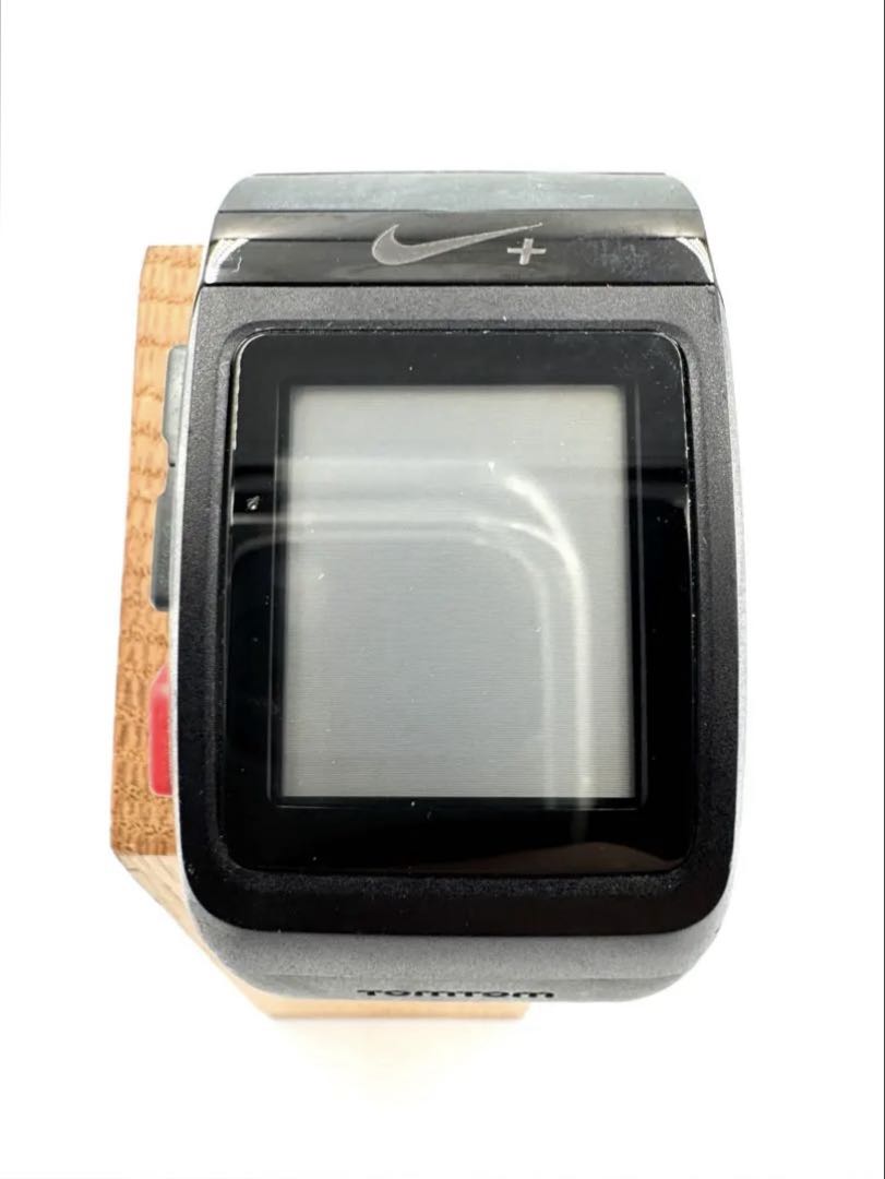 Nike Digital Quartz Men + Sportwatch Gps Tomtom Untested For Parts