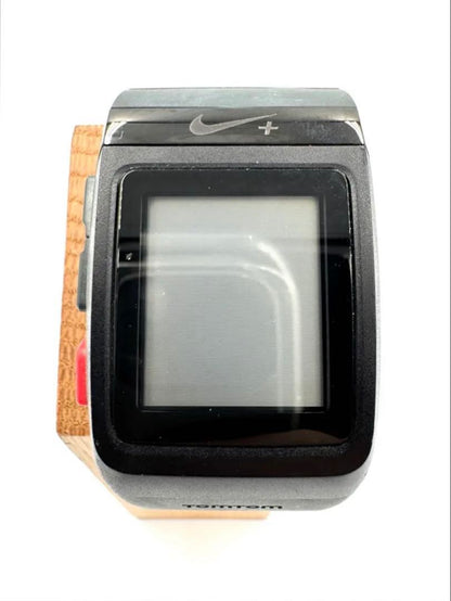 Nike Digital Quartz Men + Sportwatch Gps Tomtom Untested For Parts