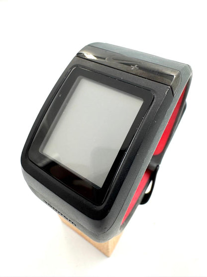 Nike Digital Quartz Men + Sportwatch Gps Tomtom Untested For Parts