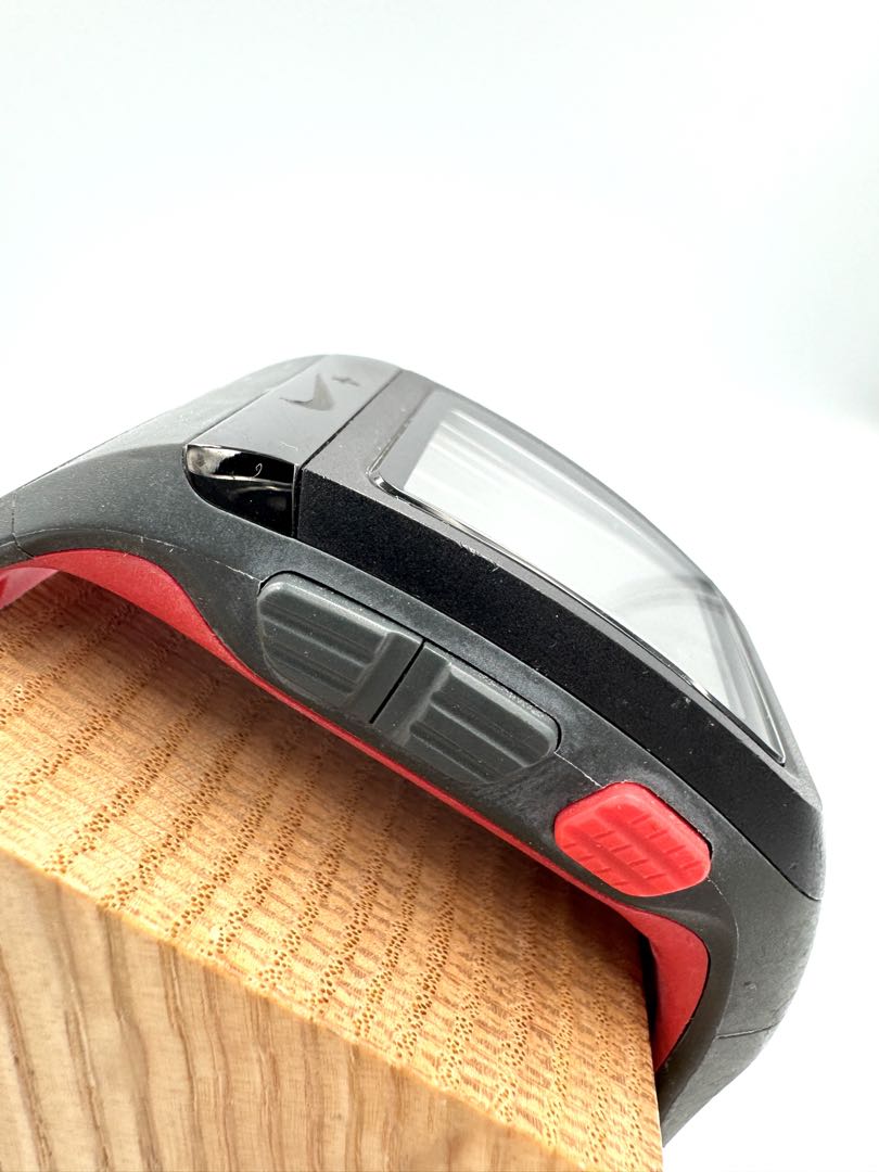 Nike Digital Quartz Men + Sportwatch Gps Tomtom Untested For Parts