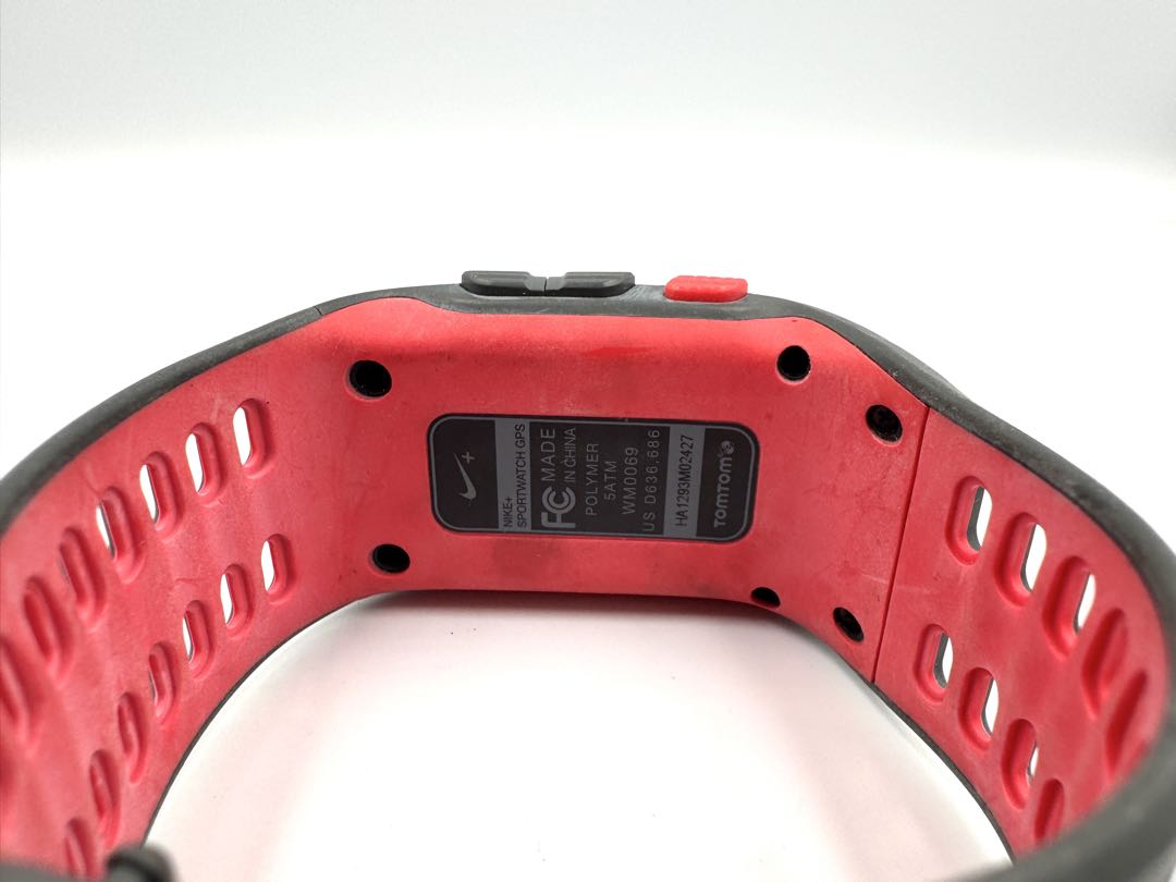 Nike Digital Quartz Men + Sportwatch Gps Tomtom Untested For Parts