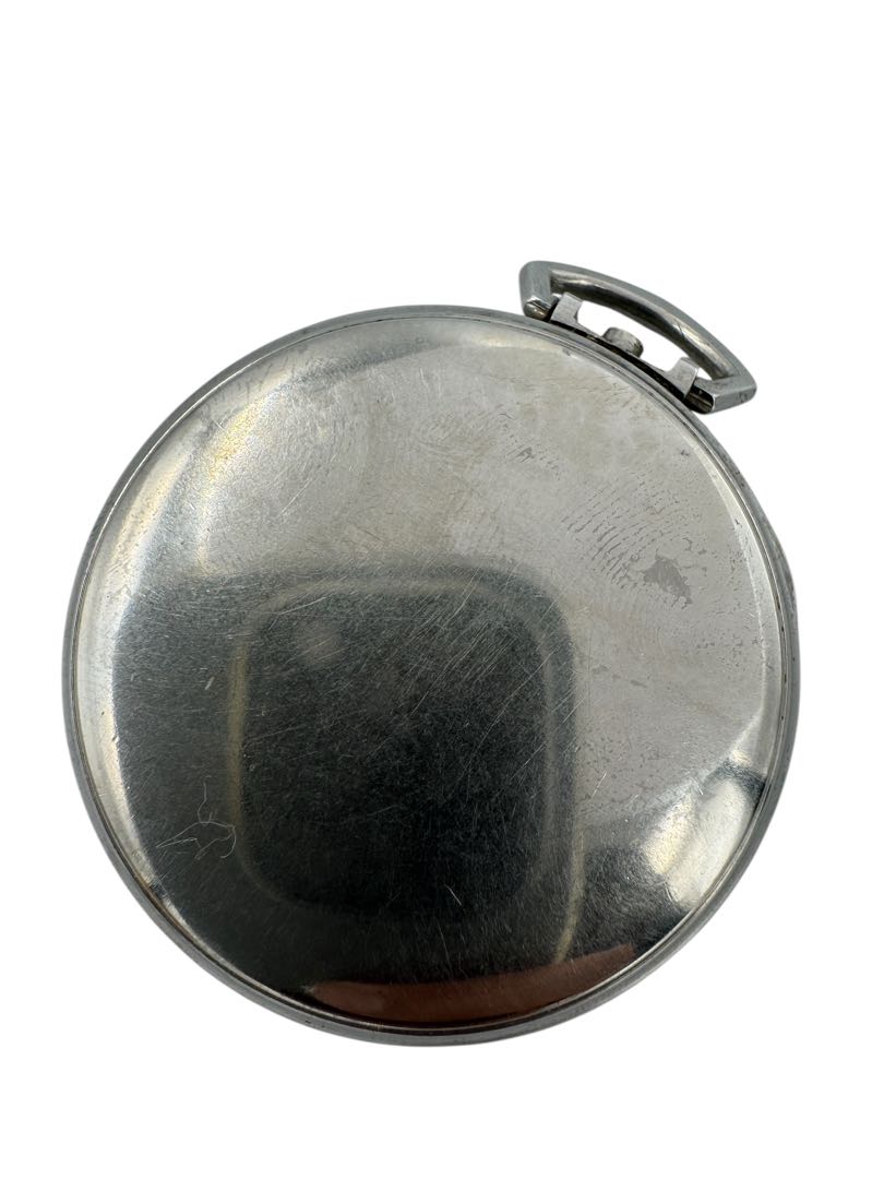 WALTHAM Mechanical Pocket Watch 17 Jewels Manual Winding FOR PARTS