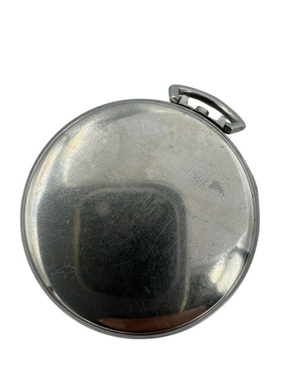 WALTHAM Mechanical Pocket Watch 17 Jewels Manual Winding FOR PARTS