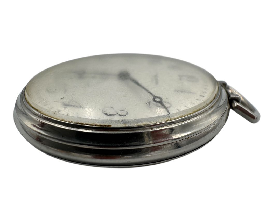 WALTHAM Mechanical Pocket Watch 17 Jewels Manual Winding FOR PARTS