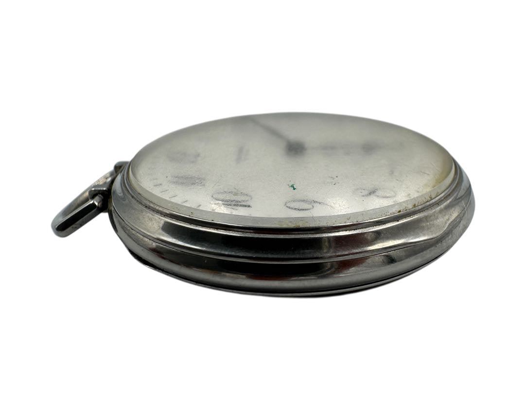 WALTHAM Mechanical Pocket Watch 17 Jewels Manual Winding FOR PARTS