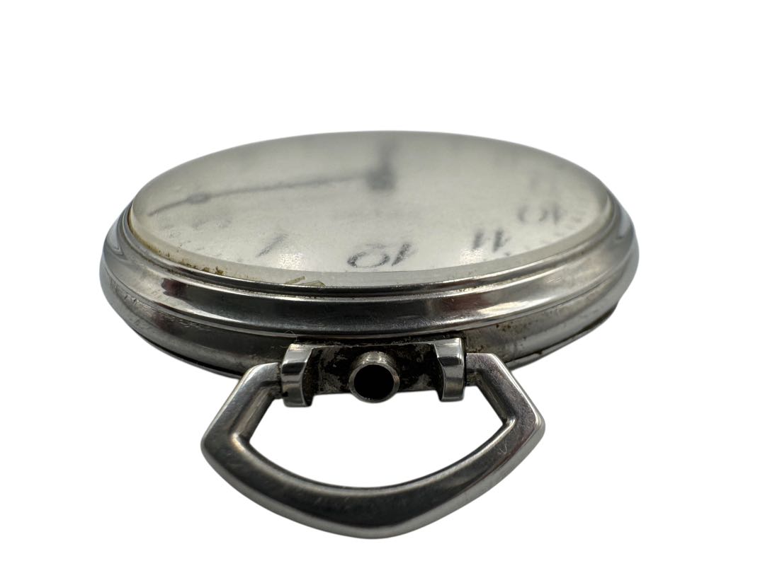 WALTHAM Mechanical Pocket Watch 17 Jewels Manual Winding FOR PARTS