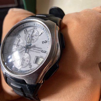 Casio Wave Ceptor WVQ-400 Analog Solar Men