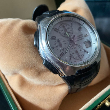 Casio Wave Ceptor WVQ-400 Analog Solar Men