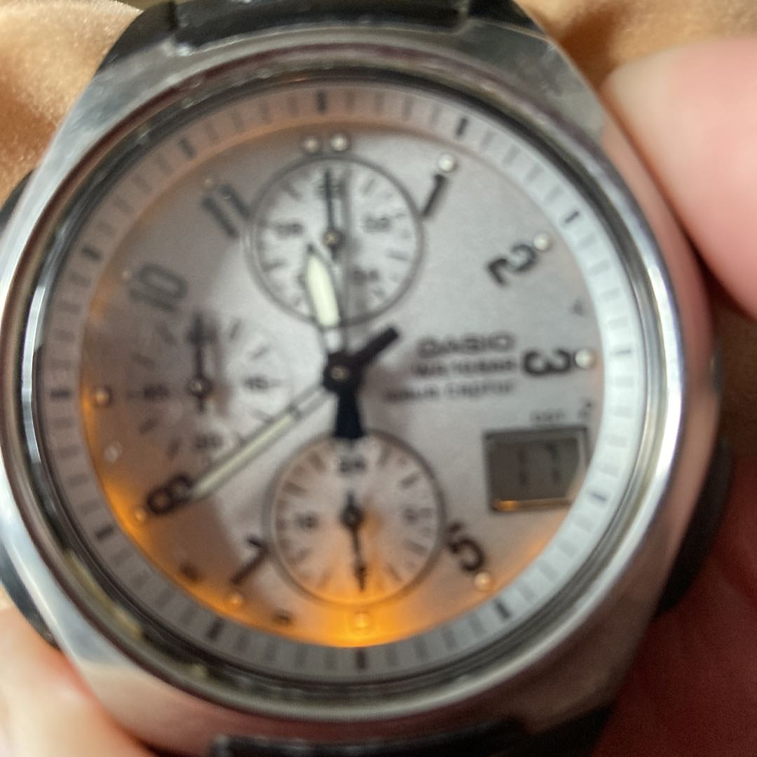 Casio Wave Ceptor WVQ-400 Analog Solar Men