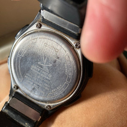 Casio Wave Ceptor WVQ-400 Analog Solar Men