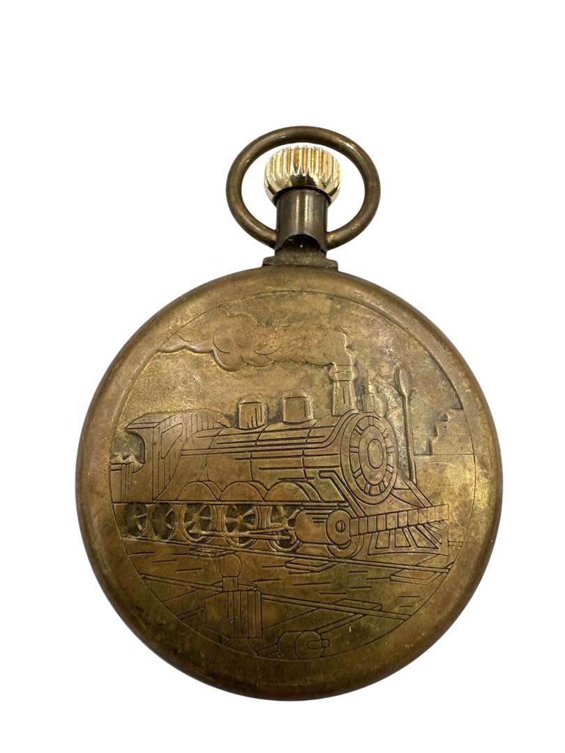 Sears Analog Mechanical (Manual) Men Pocket Watch Manual Winding For Parts