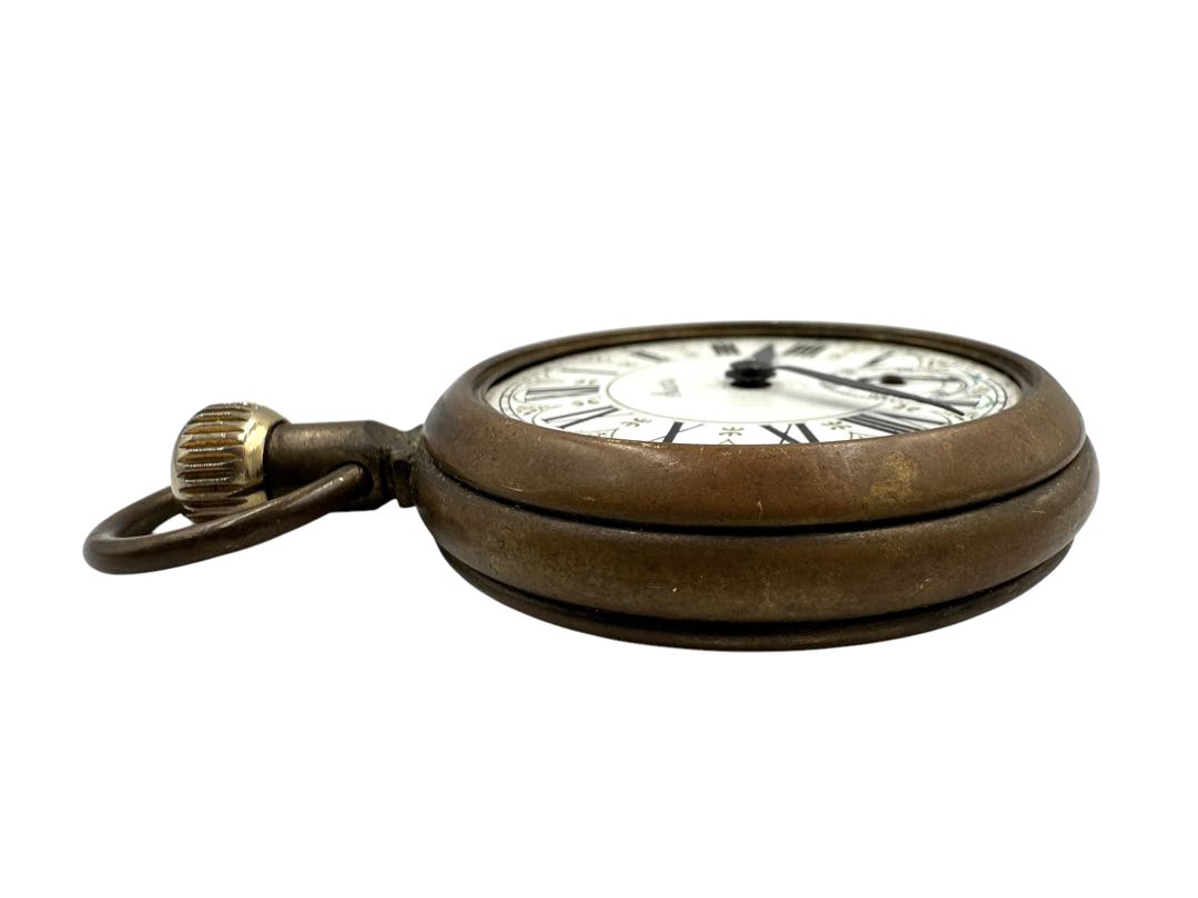 Sears Analog Mechanical (Manual) Men Pocket Watch Manual Winding For Parts