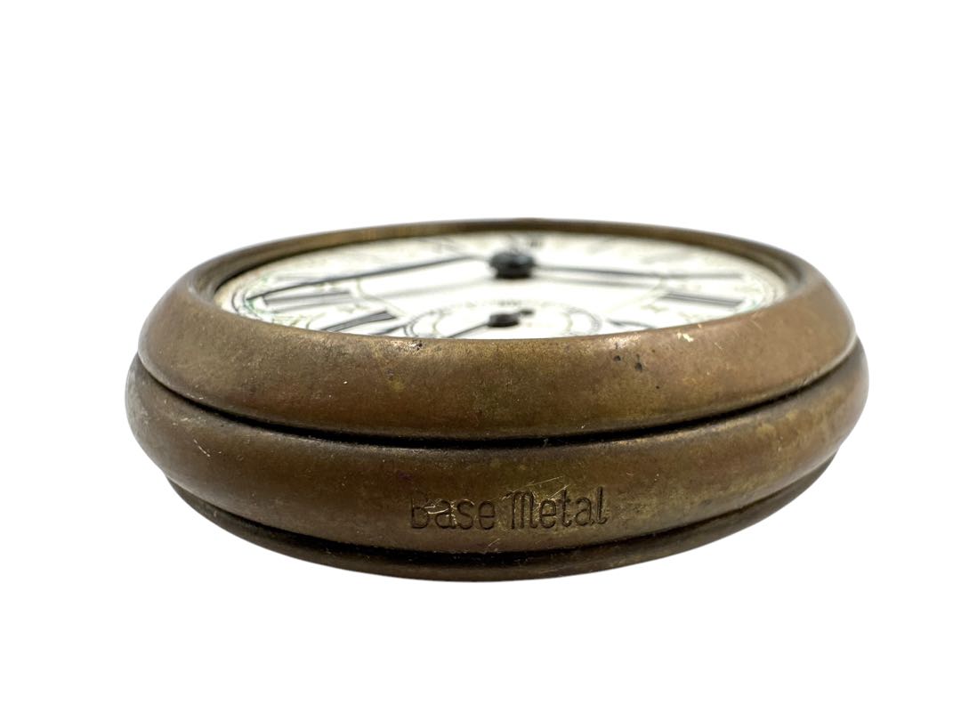 Sears Analog Mechanical (Manual) Men Pocket Watch Manual Winding For Parts