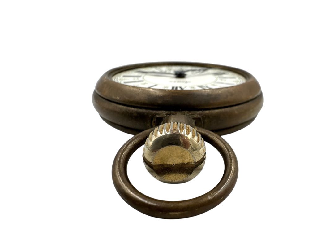 Sears Analog Mechanical (Manual) Men Pocket Watch Manual Winding For Parts